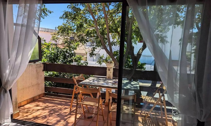 Marseillan Plage Apartment | Sektor alte Marseillan Strand, Ferienwohnung 4 Pers, alle Komfort