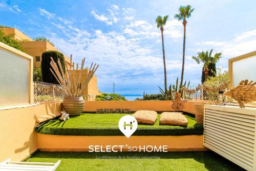 Le Lavandou Apartment | SELECT'soHOME - Studio pour 3 personnes avec vue mer à quelques pas de la plage ! - Garage privé, wifi - DREAM BEACH