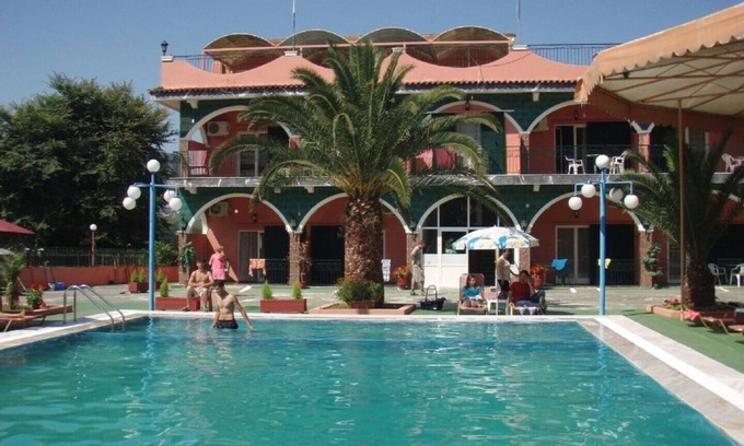 Vassilatika Apartment | self catering studio in the nature with shared pool