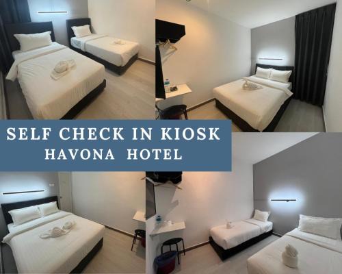 Johor Bahru Hotel | Self Check-In - Havona Hotel Plentong