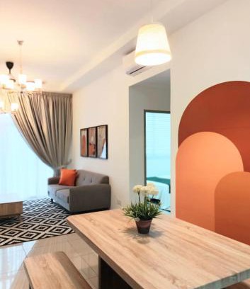 Kajang Apartment | Semarak Homestay@Alisya Package
