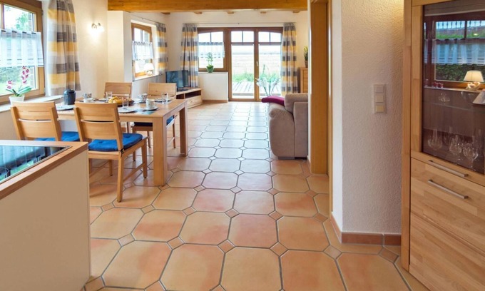 Westeraccumersiel House | Semi-detached house Dreimaster W1 with unobstructed views of the fields