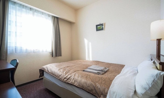 Hakata-ku Hotel | Semidouble smoking Room only GHSeparate hot sp/Fukuoka Fukuoka