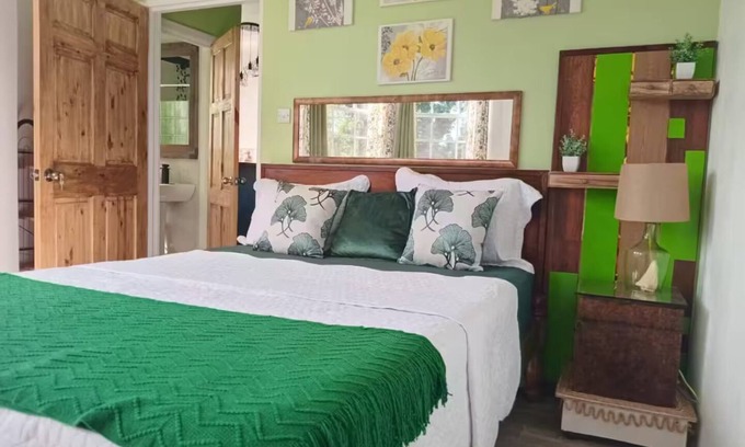 La Fargue Apartment | Serene 1-Bedroom Escape with Modern Comforts in Choiseul, St. Lucia.