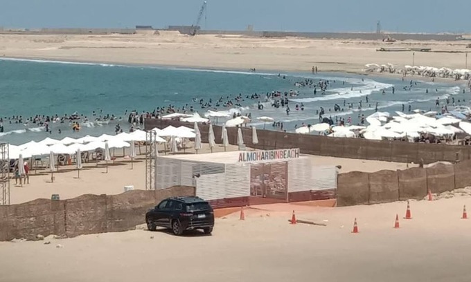Alexandria Apartment | Serene 2-bedroom Sea view apartment with WiFi in Abu Qir - Alexandria - Egypt