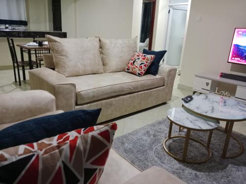 Ngelani Apartment | Serene 2BR Getaway with Stunning Hill Views