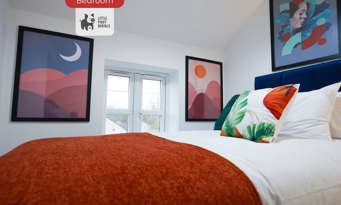 Yardley Hastings Cottage | Serene 3BR Cottage Escape: Parking, Kitchen, Wi-Fi