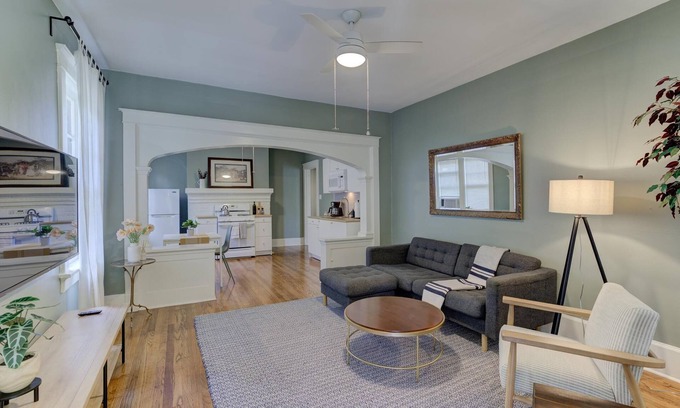 Midtown Apartment | Serene and Stylish Classic Apartment in Midtown!