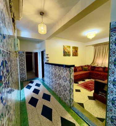 Agadir Apartment | Serene Central Home Near Beach - High Speed WiFi, Free Parking
