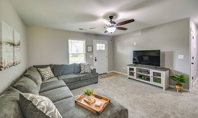 Dry Ridge House | Serene Dry Ridge Vacation Rental w/Nearby Fishing