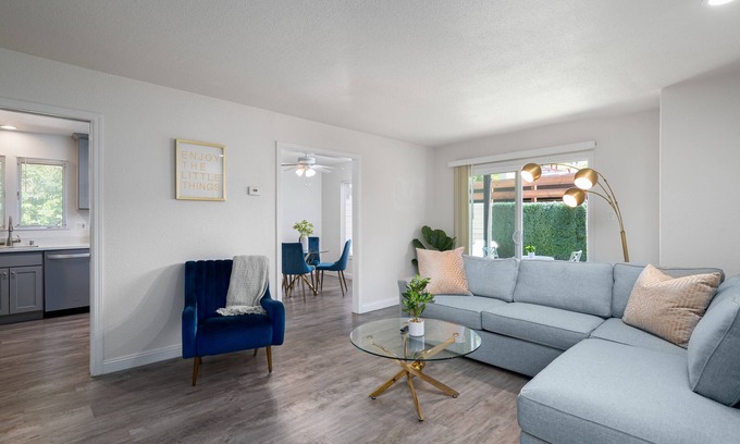 Walnut Creek Apartment | Serene in Walnut Creek | 30 Min to SF and Napa