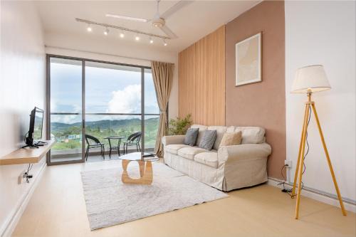 Brinchang Apartment | Serene Japandi Family Retreat 2-6 pax& Sunrise View