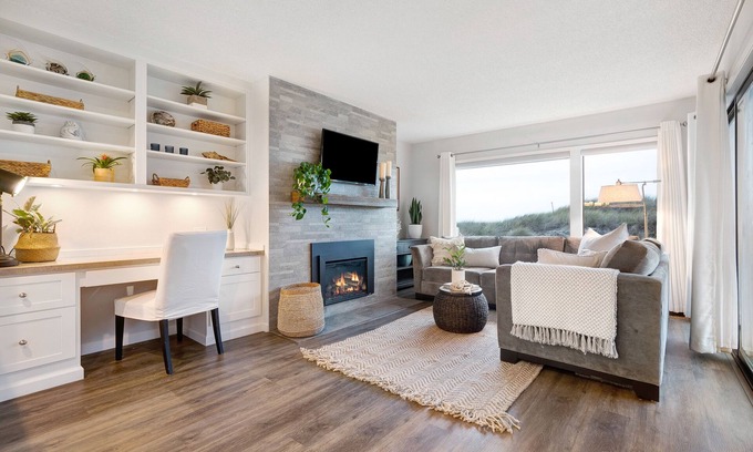 Pajaro Dunes Condo | Serene & Modern~ Ocean Front View~ 2 Bd 2 Bth~1st Fully Remodeled