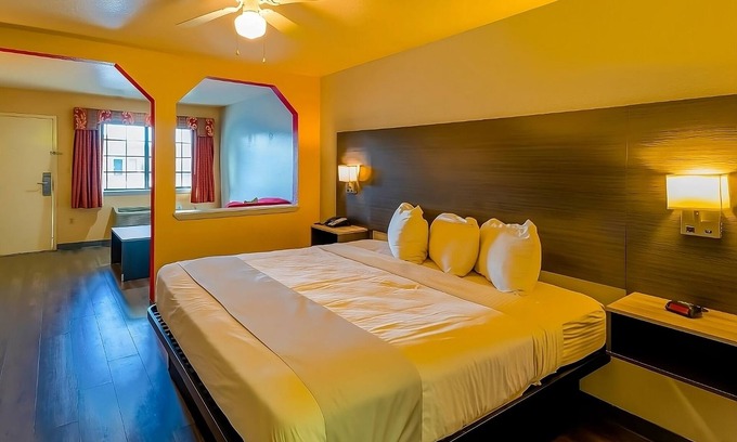 Sweet Home Hotel | Serene Unit by La Terraza Mexican Grill, Outdoor Pool & Parking on Site