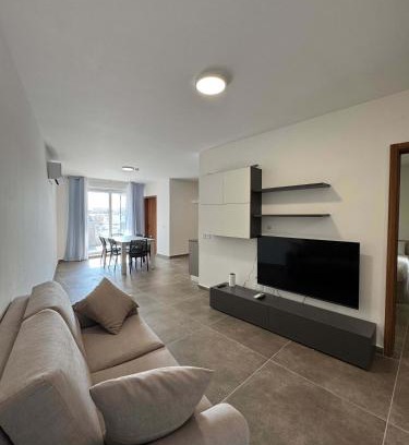 Fgura Apartment | Serenity Escape 2 Bed with Patio