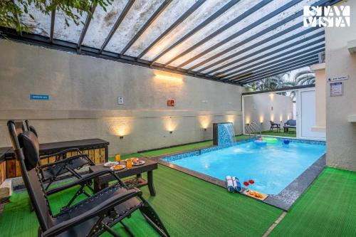 Nashik Villa | Serenity Meadows with Pool by VEO - Part of StayVista