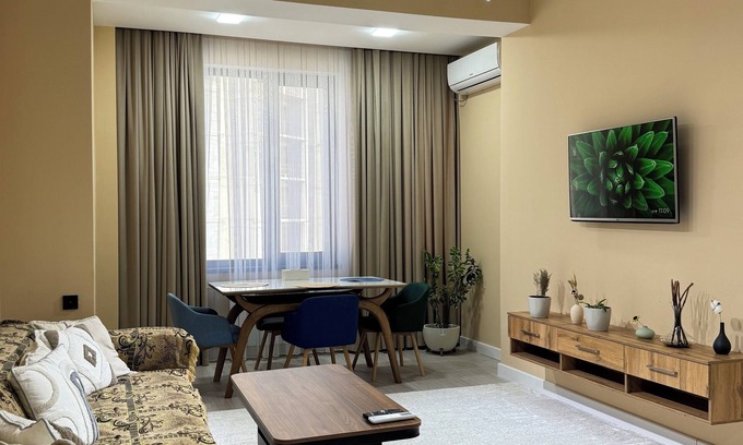 Dushanbe Apartment | Serenity