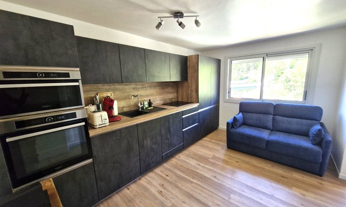 Briancon Apartment | Serre-Chevalier trailhead