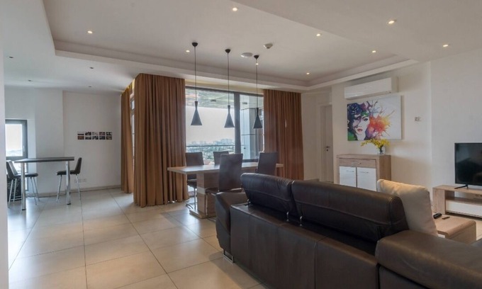 Osu Apartment | Serviced Apartments with a Seaview