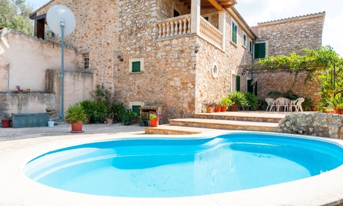 Santa Maria del Cami Villa | SES ROQUES - Villa with private swimming pool and free Wifi in Santa Maria del Cami