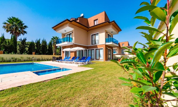 Hisaronu Villa | Seven 6 - 3 Bedroom- Brand New Holiday Villa in Hisarönü