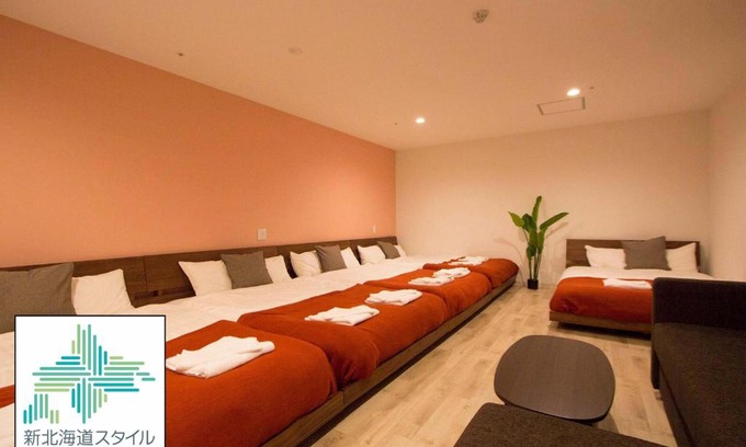 Asahikawa Apartment | SEVEN Building/Vacation STAY 4946