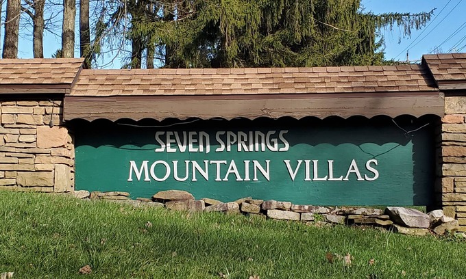Seven Springs Condo | Seven Springs Mtn. Villas Condo - Ski, Golf, Hike, Sporting Clays, & Relaxation!