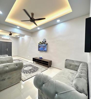 Kampung Kelang Sagu Apartment | SFS Family Homestay Kulim