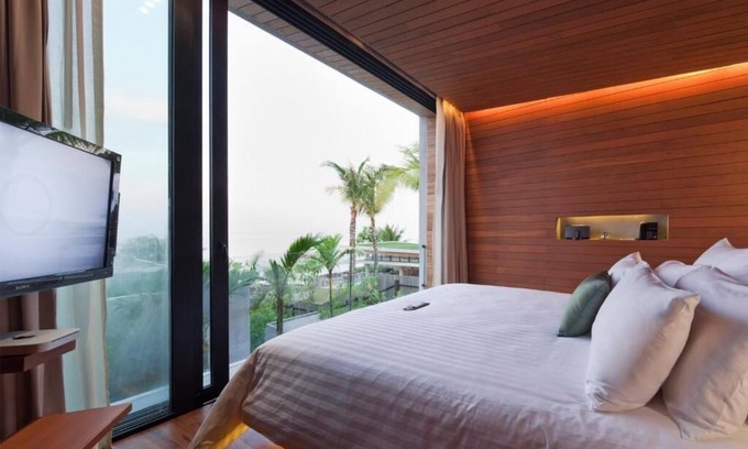 Khuekkhak Villa | (SHA+)Grand Duplex Villa with Private Pool+Minibar (G10)