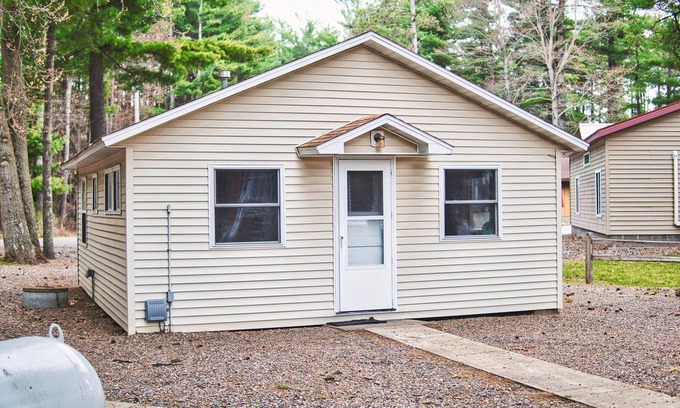 Chetek Cabin | Shadynook - in a no-wake zone in Chetek, WI on the Chetek Chain of Lakes.