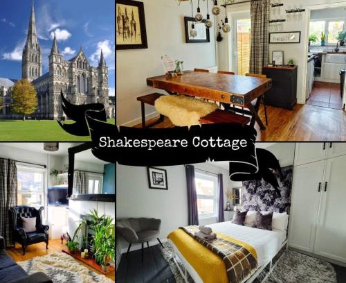 Salisbury House | 'Shakespeare Cottage' - Free Parking near Salisbury Railway Station & Walk to City