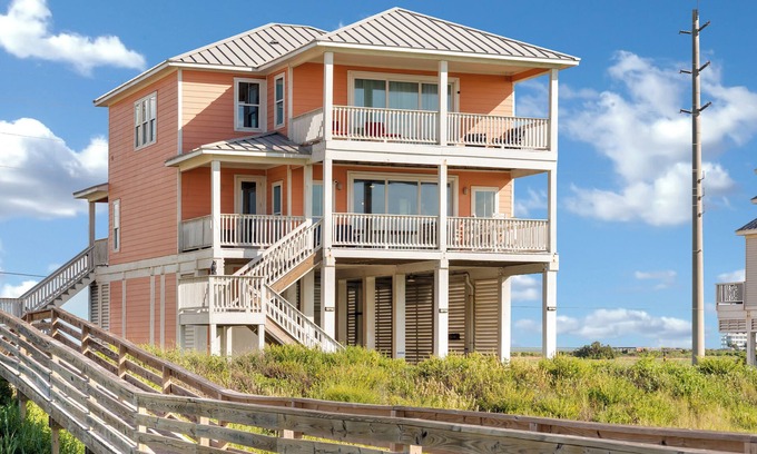 Galveston House | Shalom at the Beach · Relax & Unwind