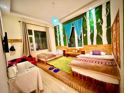 Shangri-La House | Shangri-La Chudengshuo Homestay楚登硕民宿