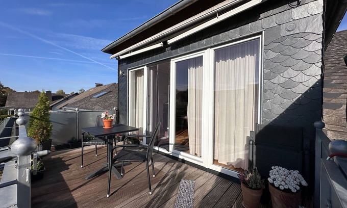 Brilon Apartment | Shared holiday in two separate flats