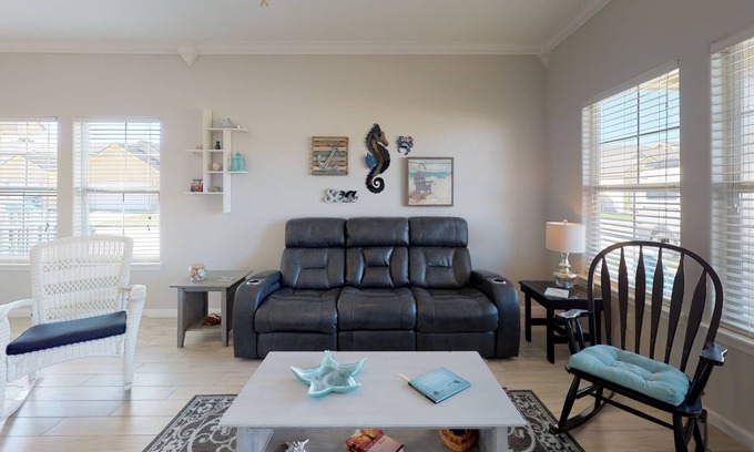 Shibui Sands House | Shared Pool, Pet Friendly, Golf Cart Access