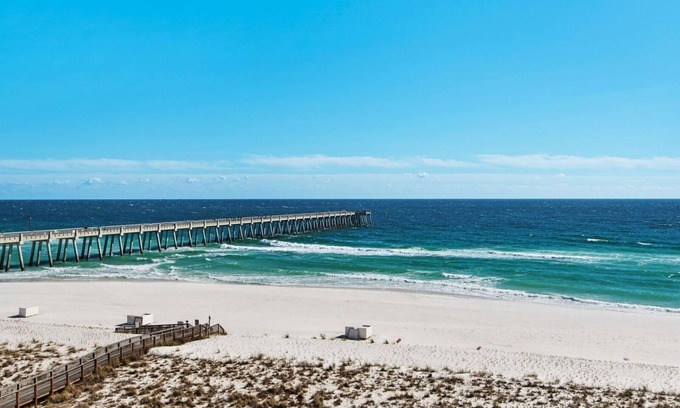 Navarre Beach Condo | Shark Bite - Summerwind 502W | 2 Bed, 2 Bath
