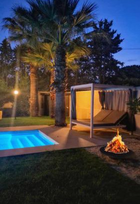 Fontane Bianche Apartment | Shati Luxury - Private Heated Pool, Sea view Near beach