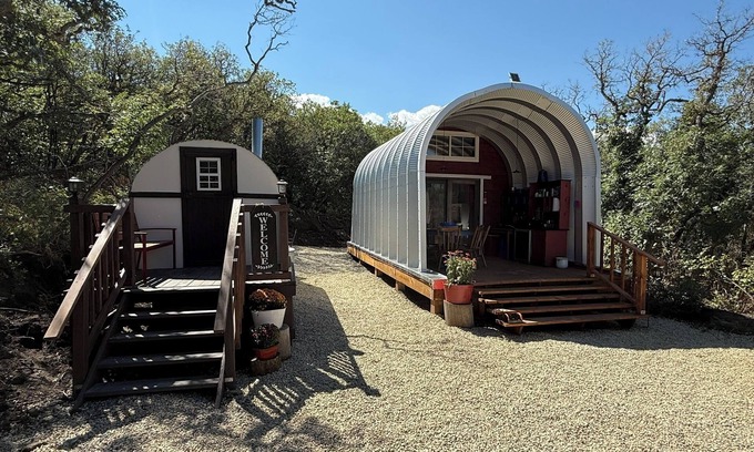 Collbran House | Sheep Camp - Steel and Wool