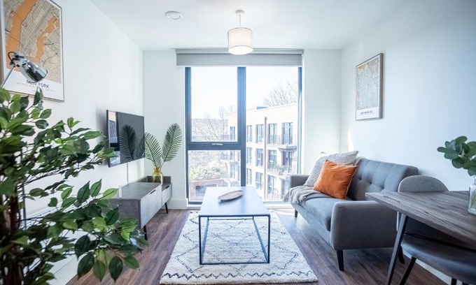 Sheffield Apartment | Sheffield Luxury Apartment - Great Central One Bedroom