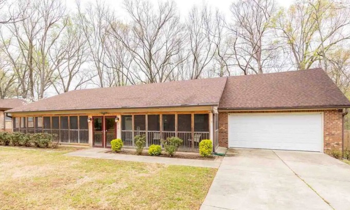 Millington House | Shelby Forest HideAway - Close to Memphis