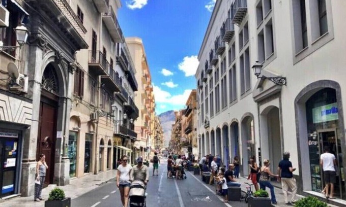 Centro Storico Apartment | shell Maqueda, bright and quiet apartment in the heart of the city