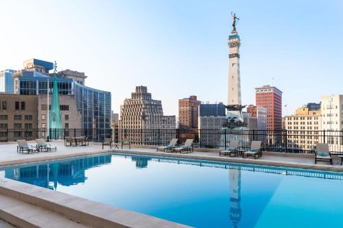 Mile Square Hotel | Sheraton Indianapolis City Centre Hotel