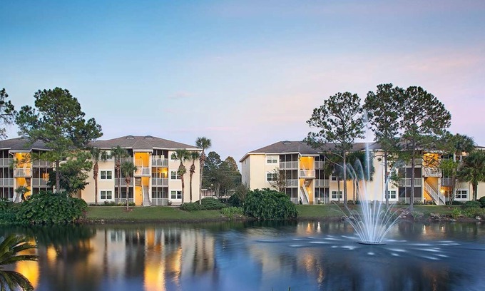 Florida Central Atlantic Coast Condo | Sheraton Vistana Resort | Four 2BR/2BA Villas