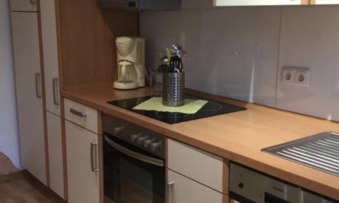Bad Elster Apartment | Short level walk to the Albertbad with brine thermal baths, theater and spa facilities
