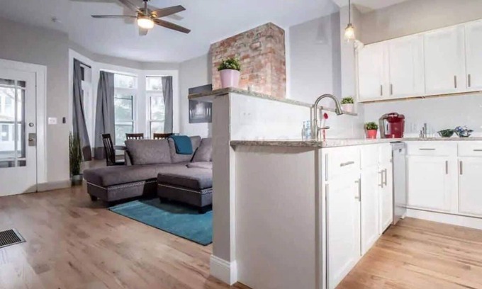 Victorian Village House | Short North & Downtown & OSU | Near High Street | Free Parking | 5,800+ Reviews