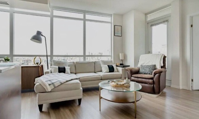 Fort York Condo | Short Term Rentals Available: 2-Bedroom Downtown Toronto Home (Free Parking)