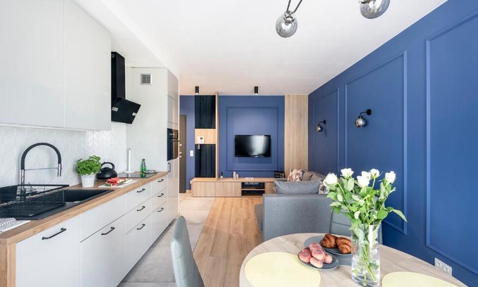 Praga Polnoc Apartment | ShortStayPoland Szwedzka (B47)