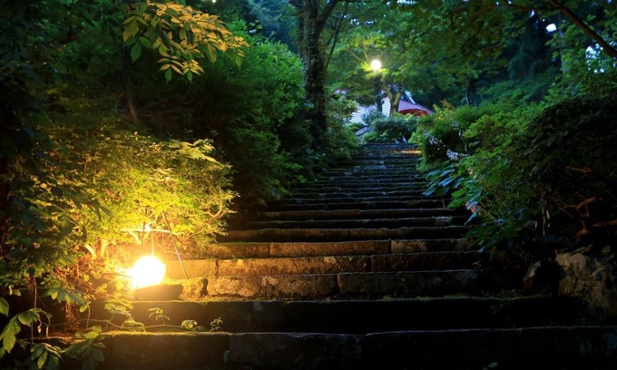 Daisen House | Shukubo Kansho-in Temple Sanrakuso