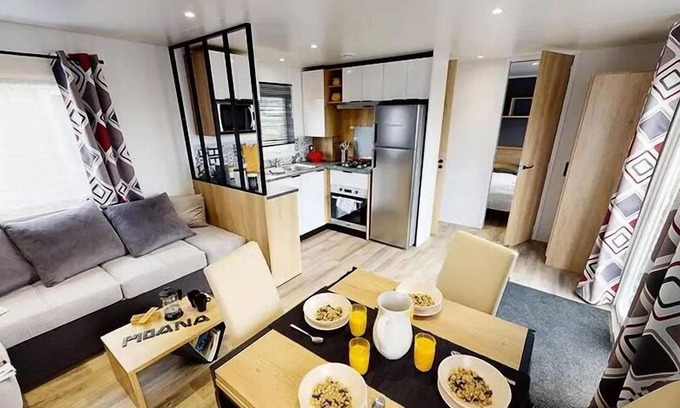 Canet-Plage House | Siblu – Mar Estang * - Mobil home Wellness 2 hp Signature with air conditioning 6 people