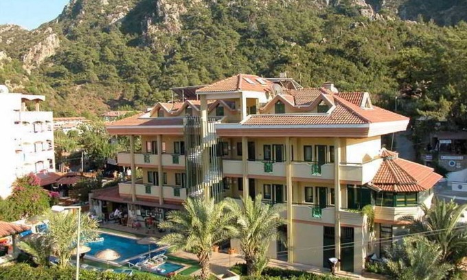 Icmeler City Center Apartment | Siesta Deluxe Apart Otel